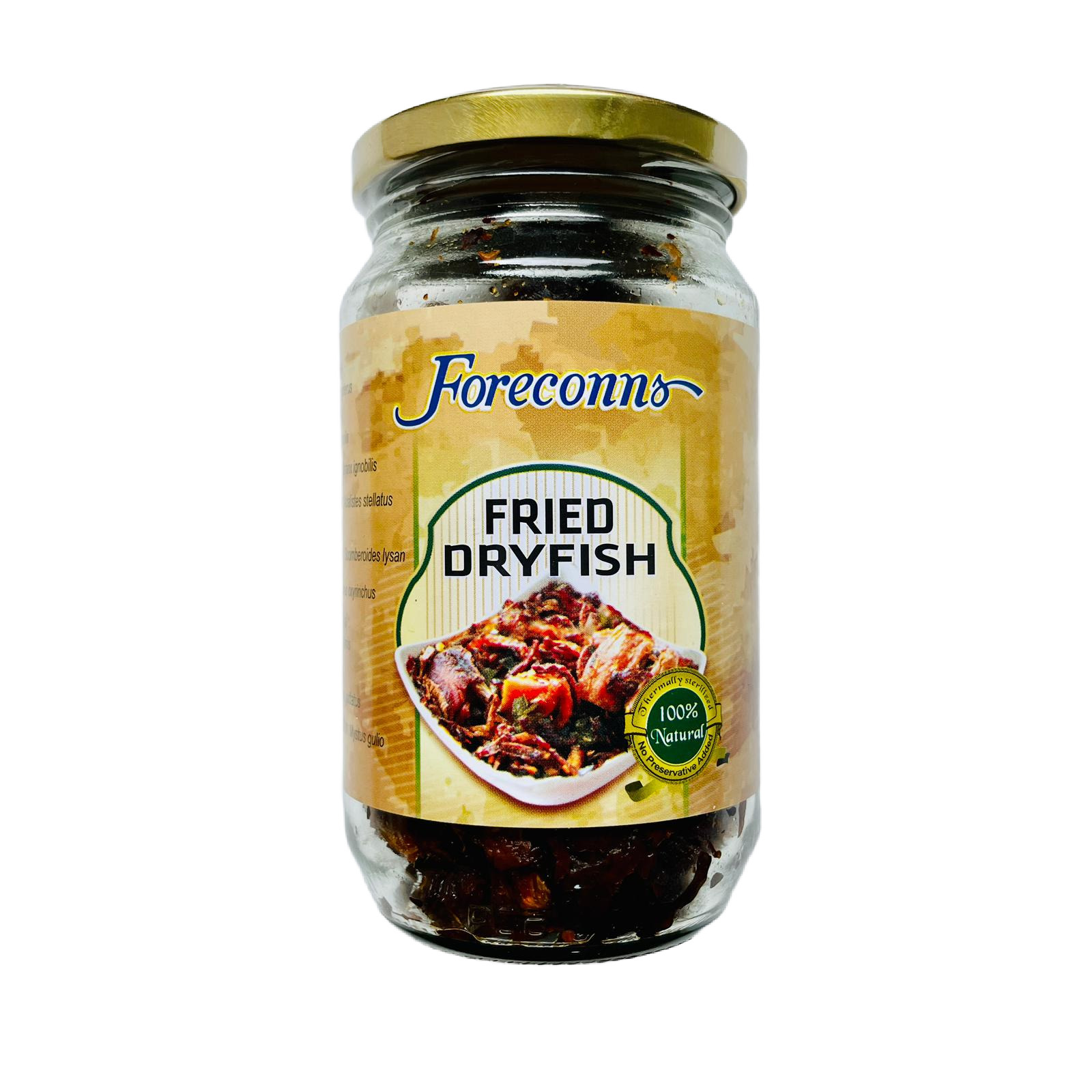 Foreconnr Fried Katta Dryfish 200g